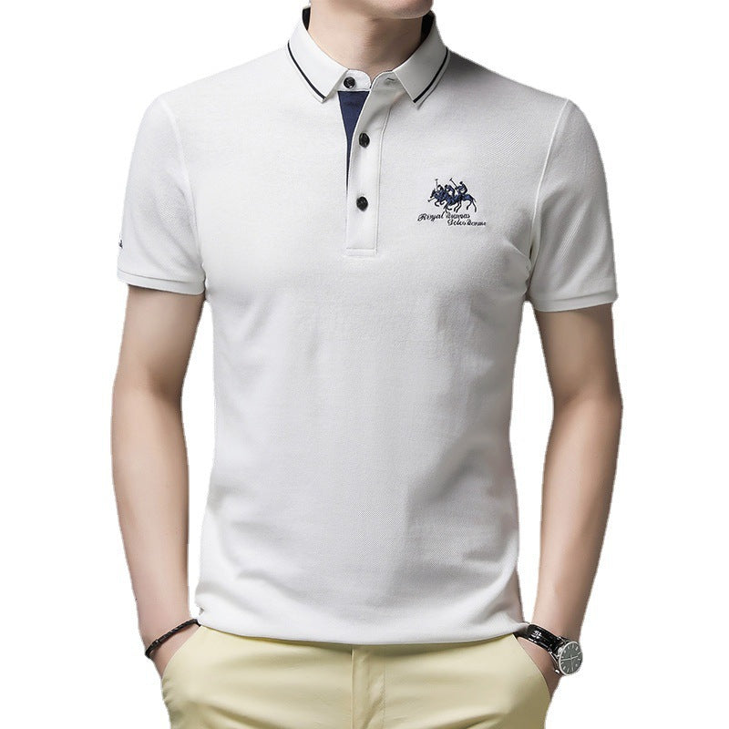 Royal polo shirt for men