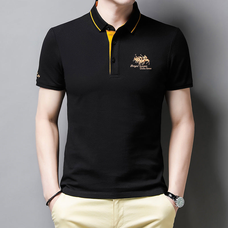 Royal polo shirt for men