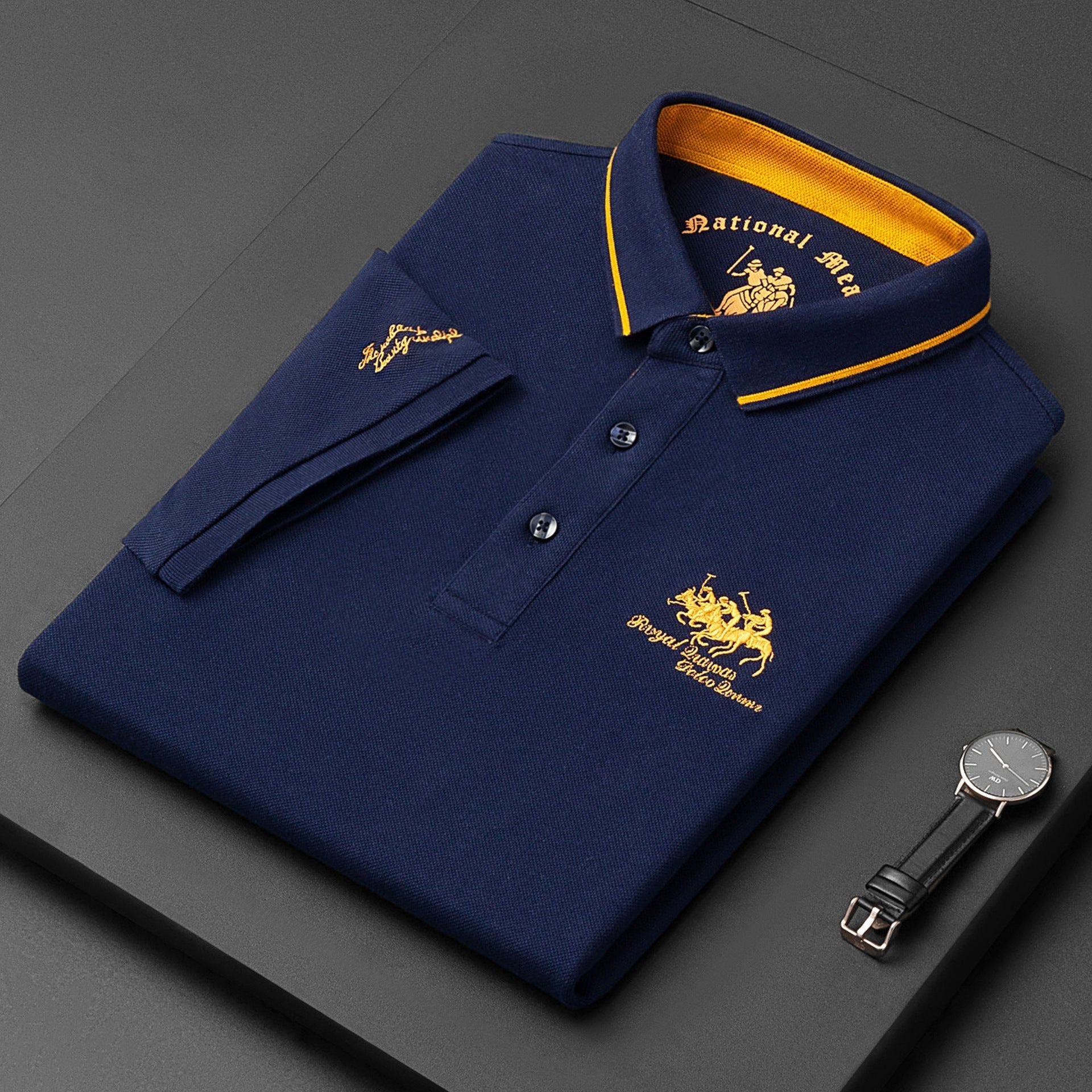 Royal polo shirt for men
