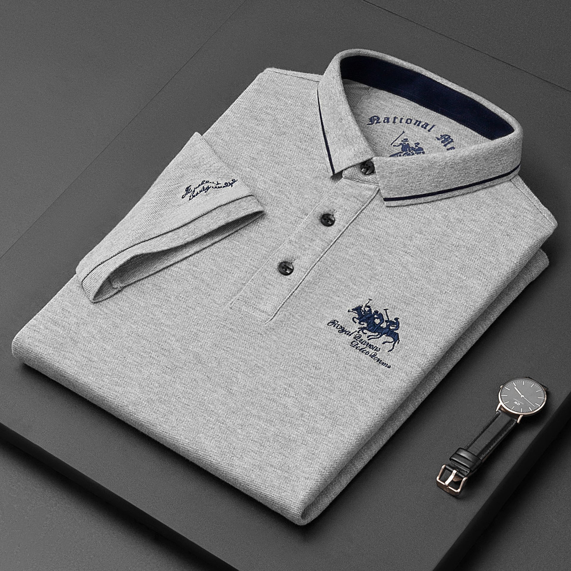 Royal polo shirt for men