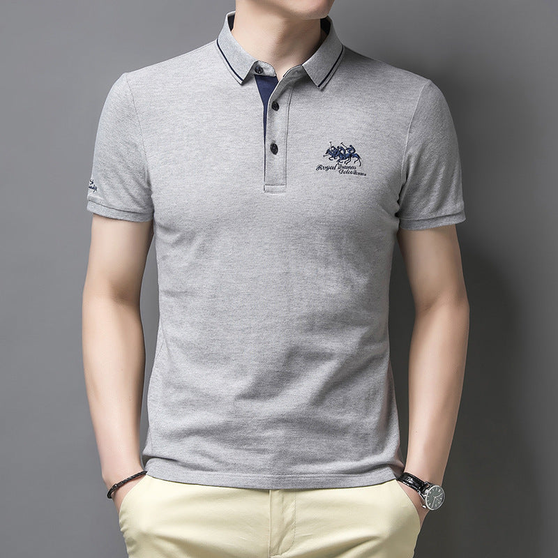 Royal polo shirt for men