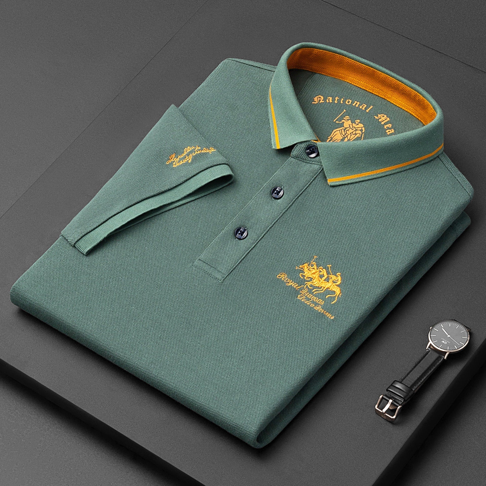 Royal polo shirt for men