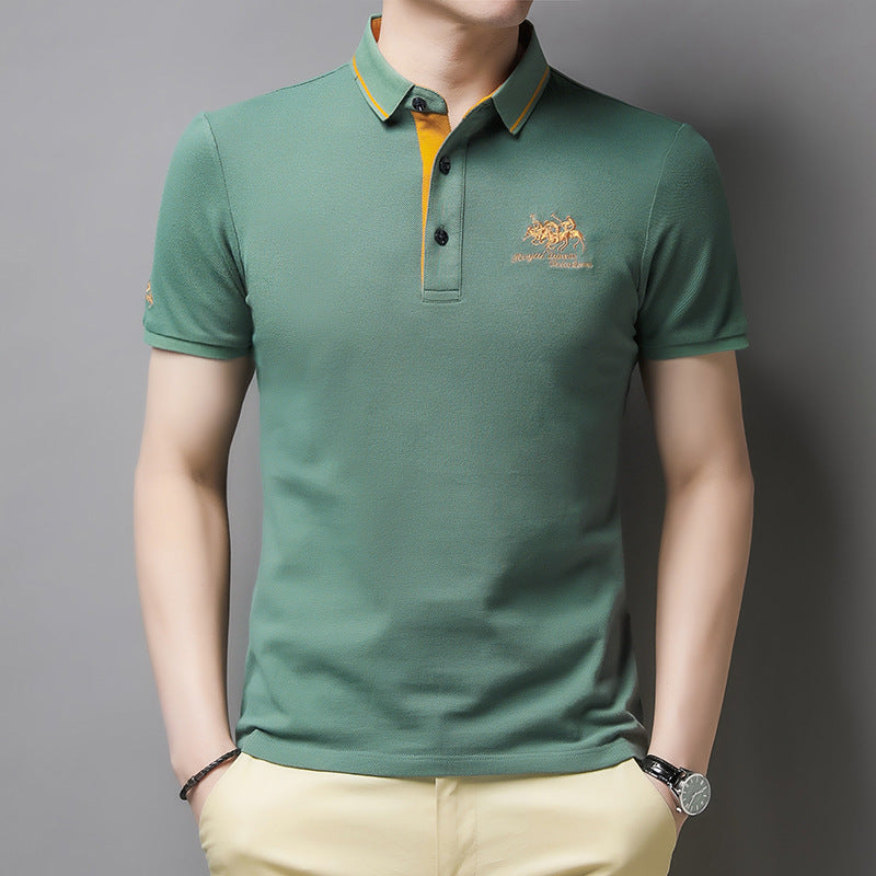 Royal polo shirt for men