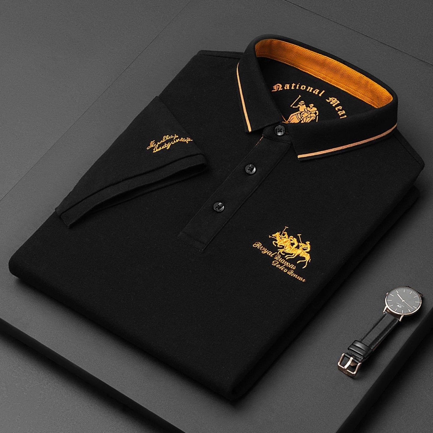 Royal polo shirt for men