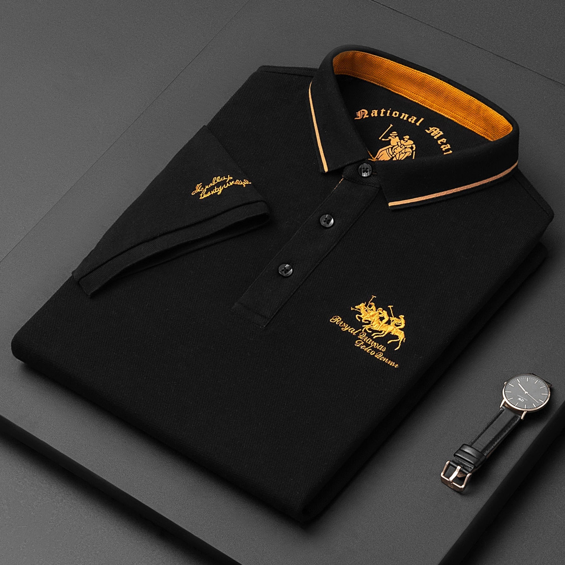 Royal polo shirt for men