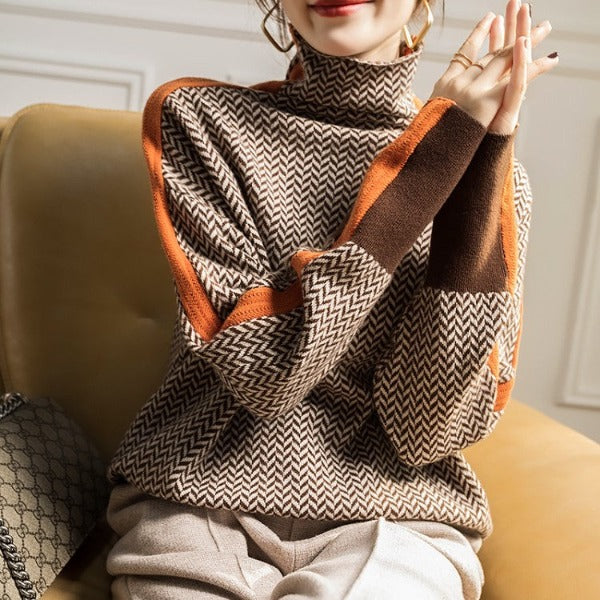 Royale | Sacha Warmer Turtleneck Sweater