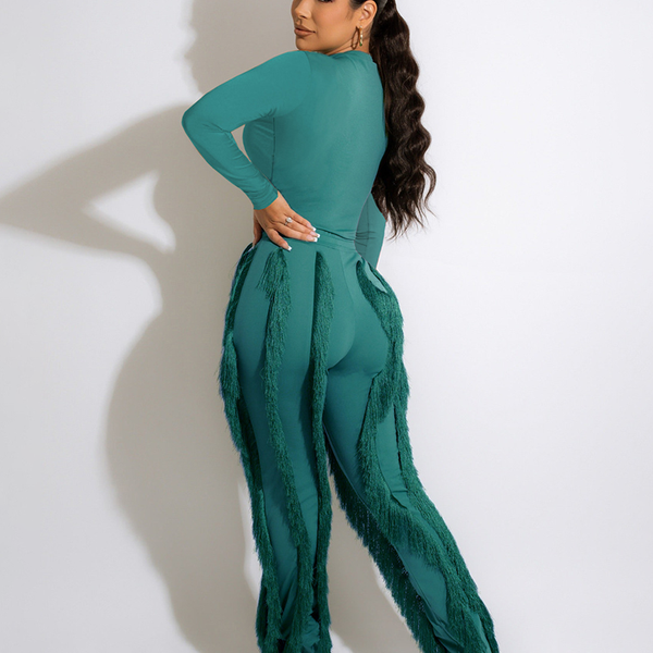Ruby Fringelset