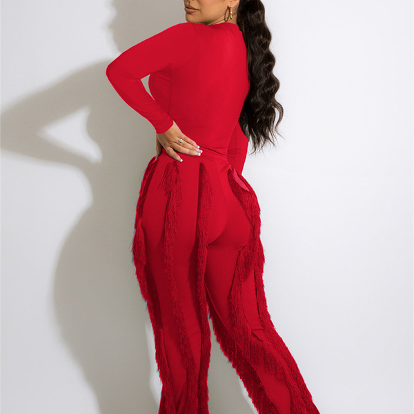 Ruby Fringelset
