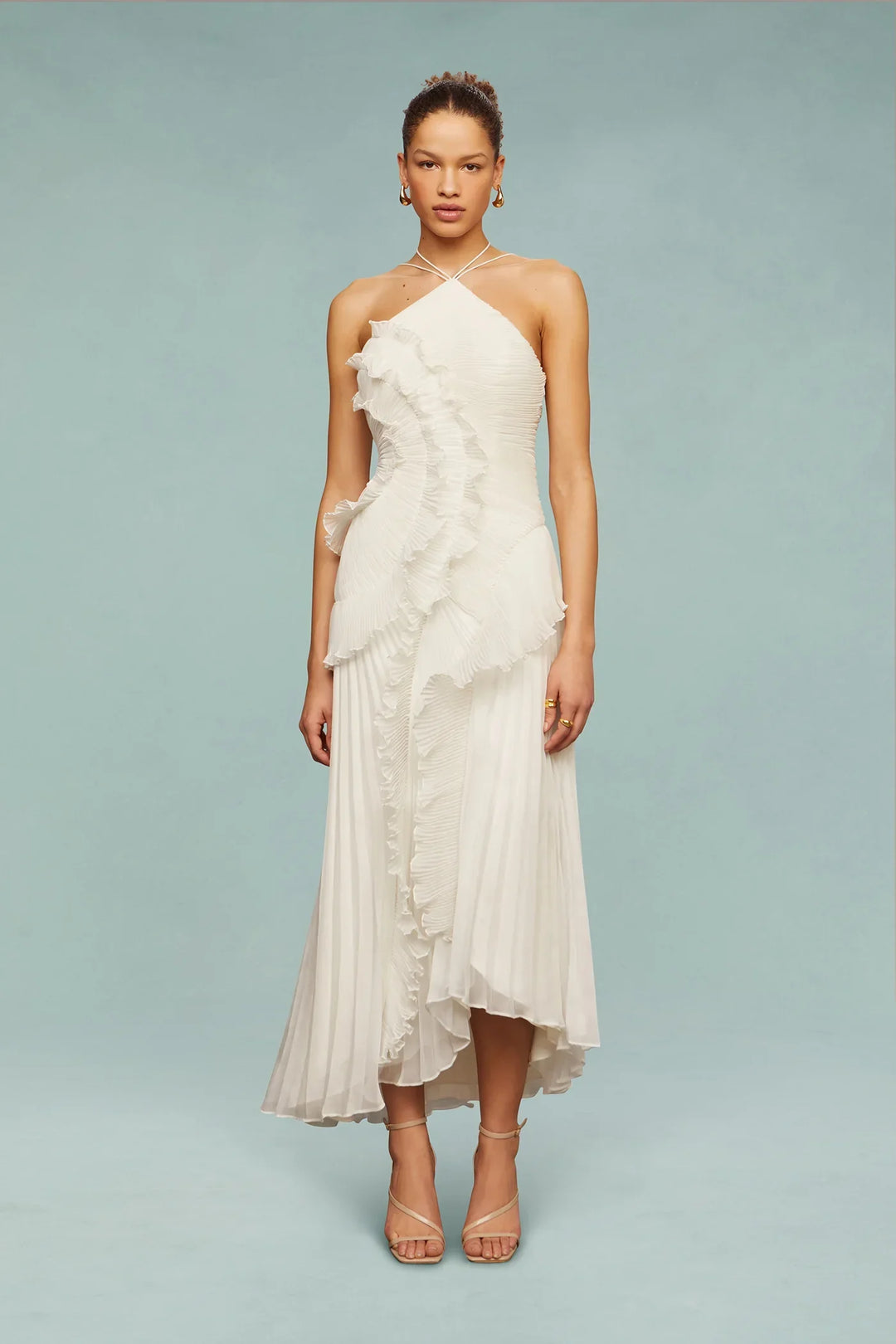 Ruffle Maxi Dress for Women