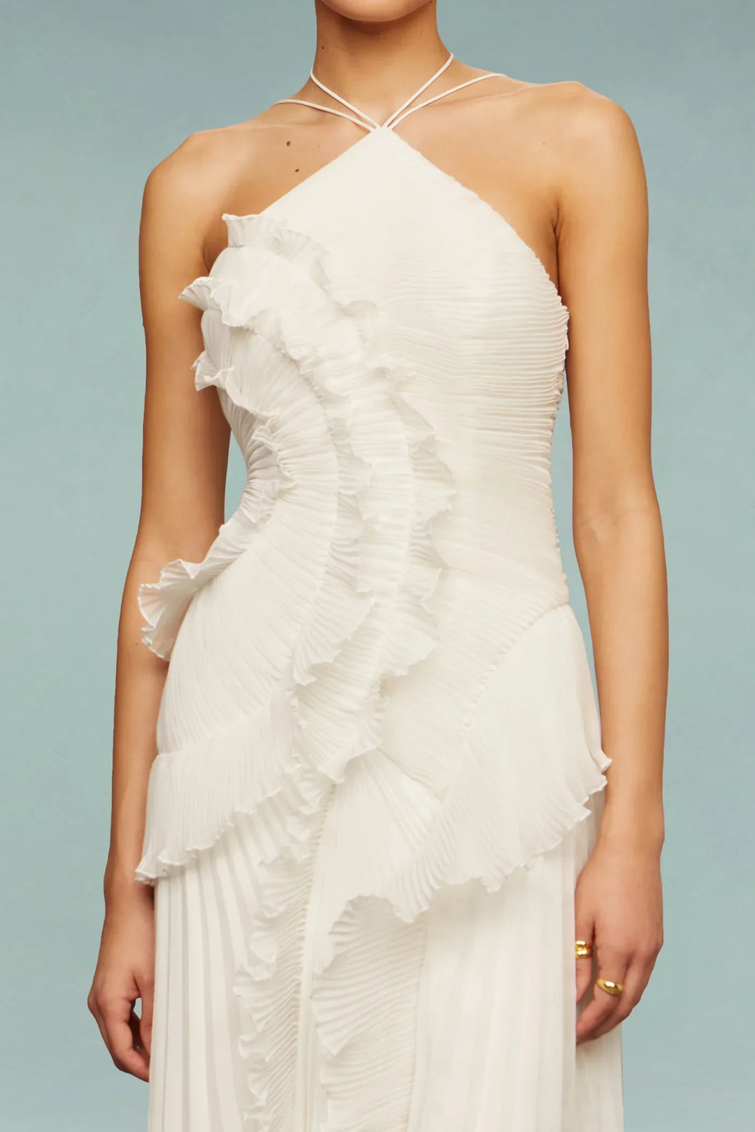 Ruffle Maxi Dress for Women