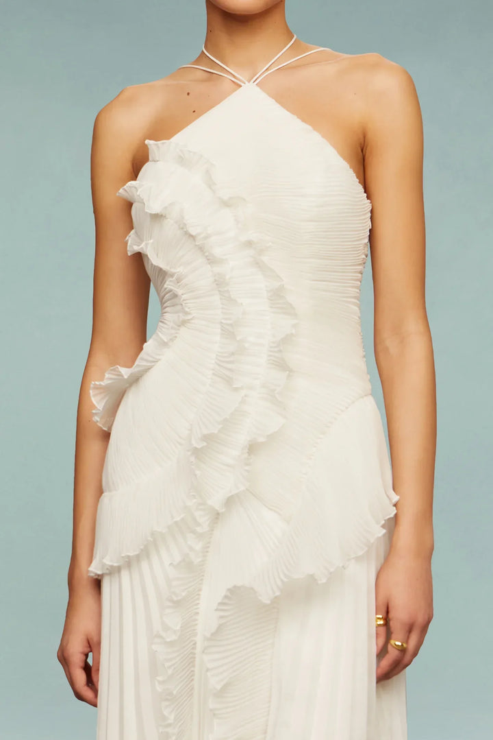 Ruffle Maxi Dress for Women