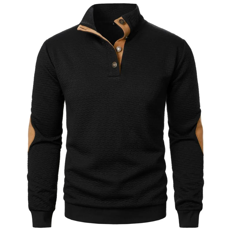 Rogende | Sweater With Buttons