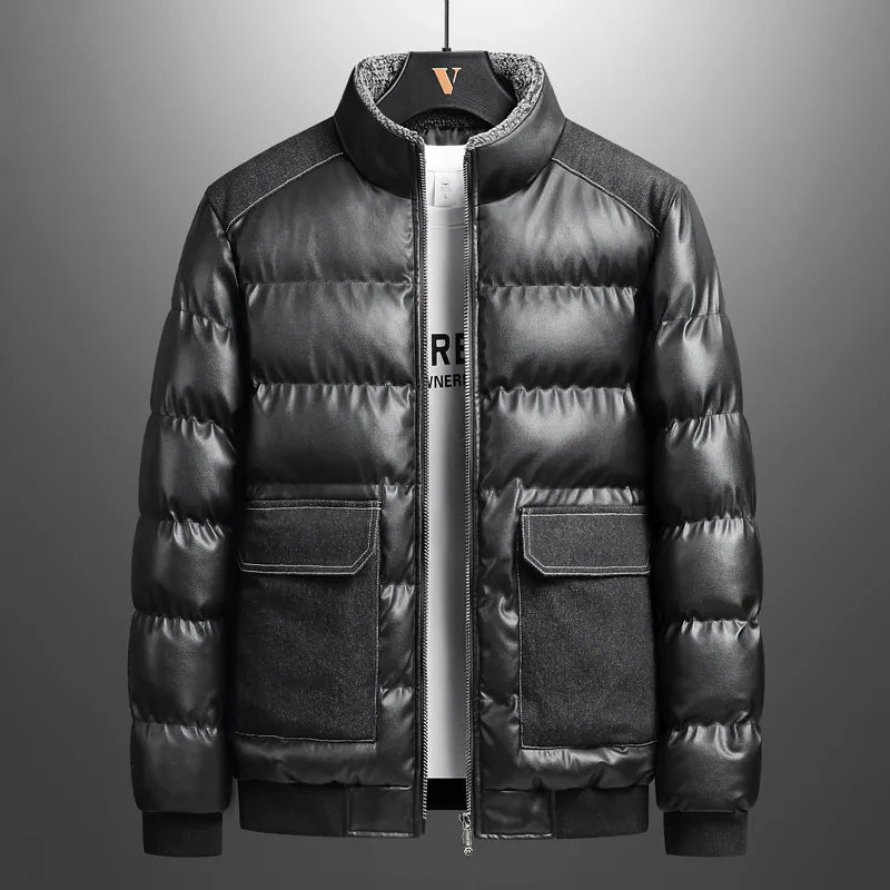 Fenrik | Men's Winter Quilted Jacket Lightweight & Weatherproof