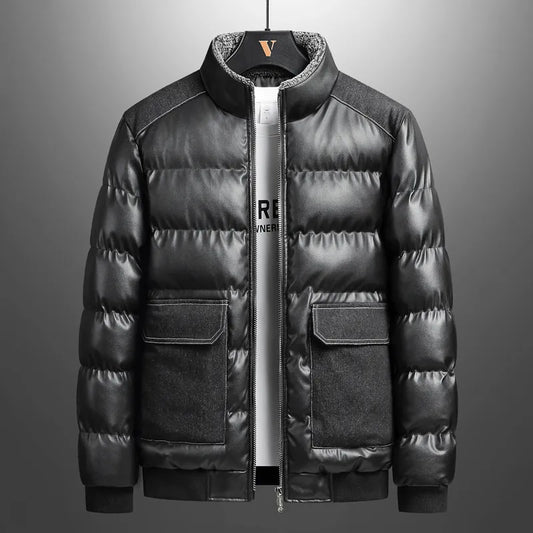 Fenrik | Men's Winter Quilted Jacket Lightweight & Weatherproof