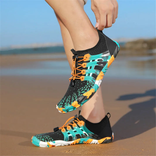 Aqazia | Unisex Barefoot Water Shoes Quick-Dry Lightweight
