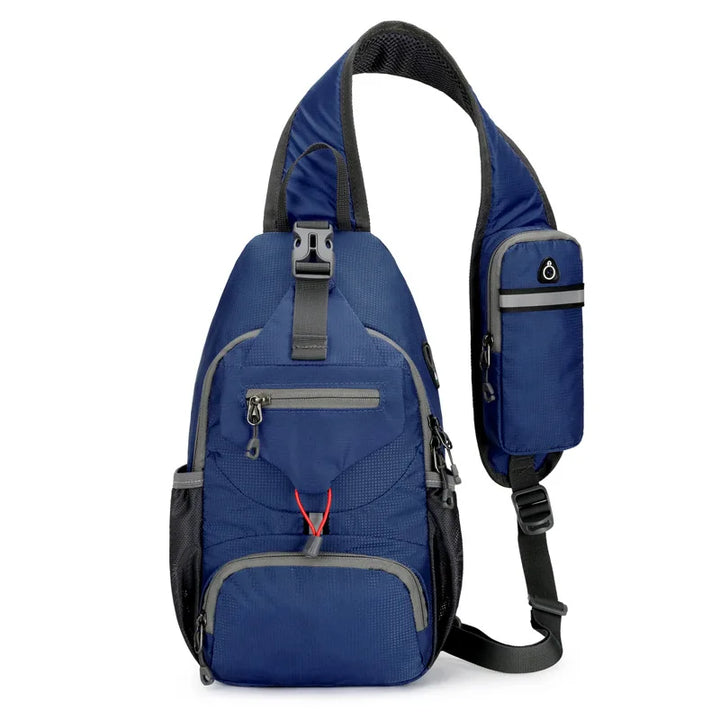 Water Bag With Multiple Pockets For Traveling - Crossbody Bag