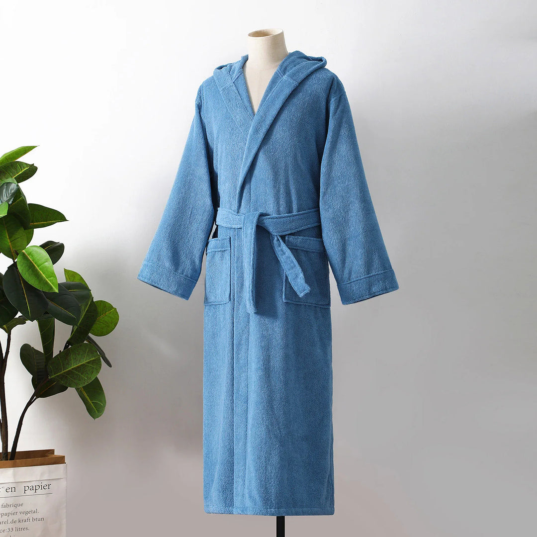 Men's Bathrobe Long Super Soft & Warm