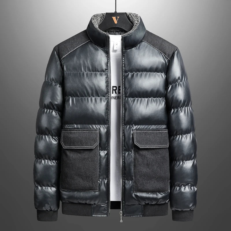 Fenrik | Men's Winter Quilted Jacket Lightweight & Weatherproof