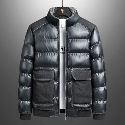 Fenrik | Men's Winter Quilted Jacket Lightweight & Weatherproof
