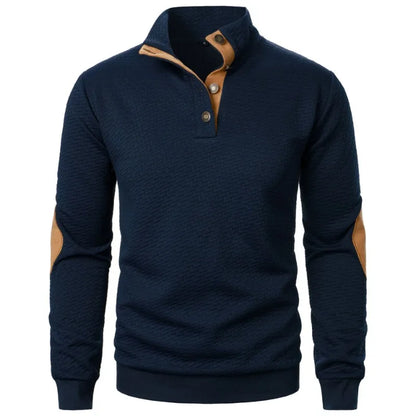 Rogende | Sweater With Buttons