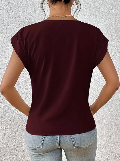 Voguane | The Perfect V-Neck Top For Women