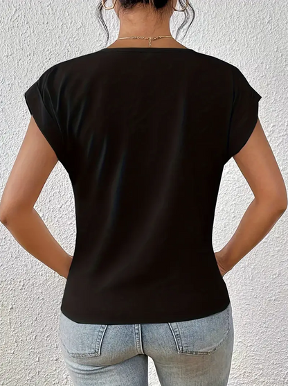 Voguane | The Perfect V-Neck Top For Women