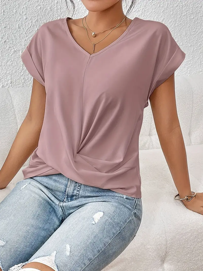 Voguane | The Perfect V-Neck Top For Women