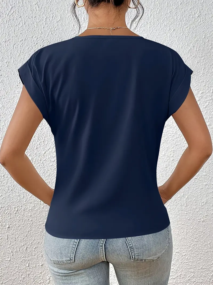 Voguane | The Perfect V-Neck Top For Women