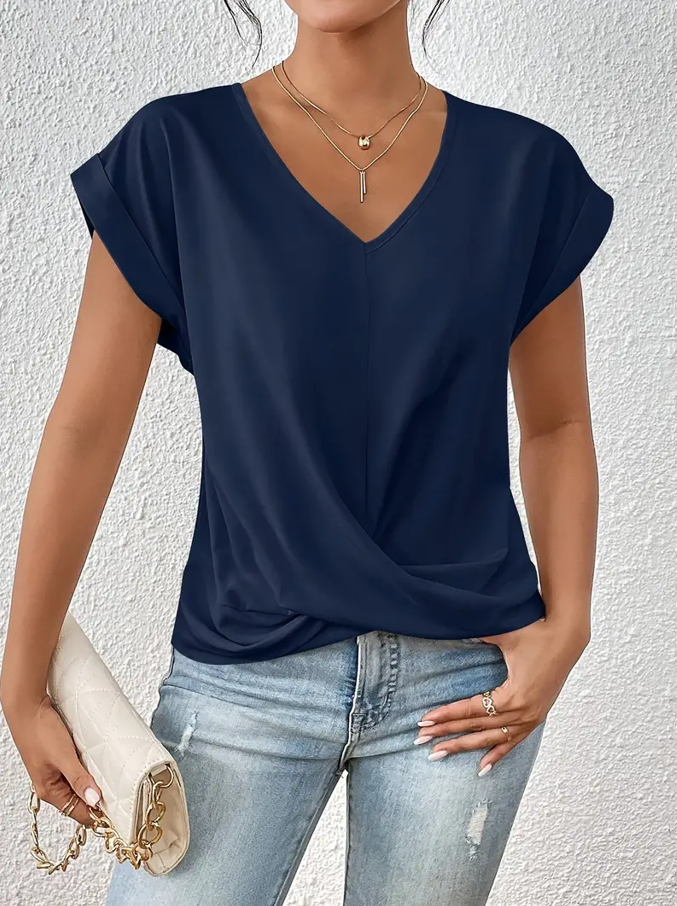 Voguane | The Perfect V-Neck Top For Women