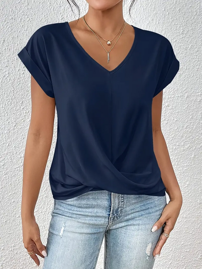 Voguane | The Perfect V-Neck Top For Women