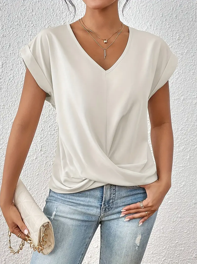 Voguane | The Perfect V-Neck Top For Women
