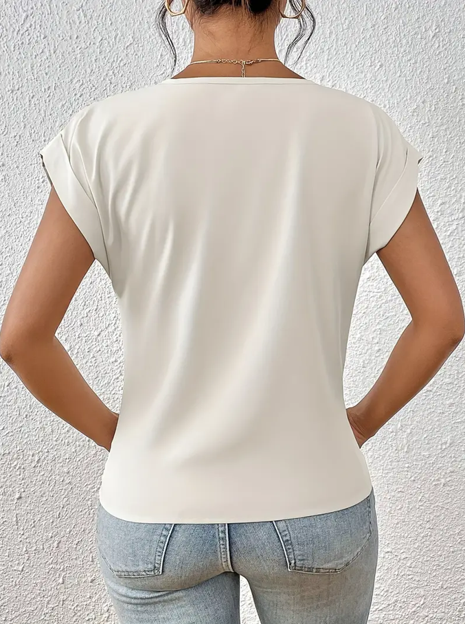 Voguane | The Perfect V-Neck Top For Women
