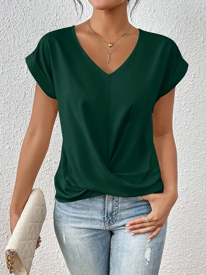 Voguane | The Perfect V-Neck Top For Women