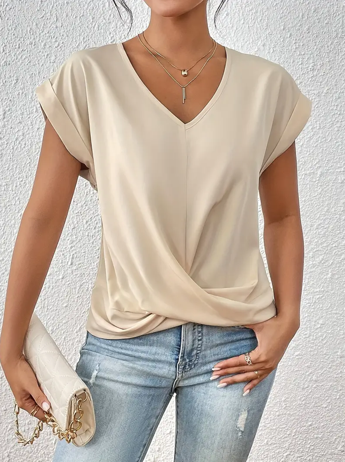Voguane | The Perfect V-Neck Top For Women