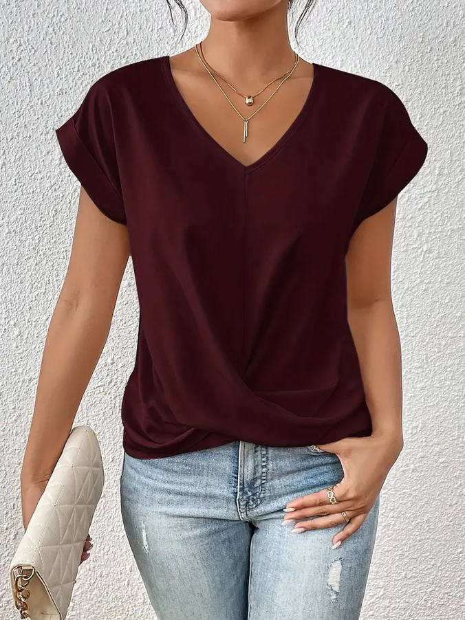Voguane | The Perfect V-Neck Top For Women