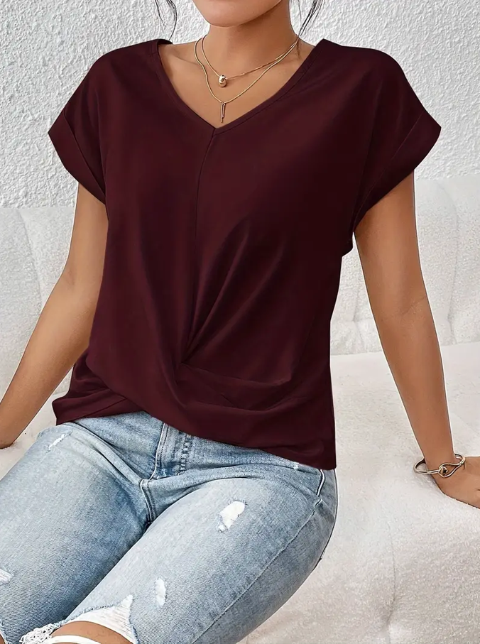 Voguane | The Perfect V-Neck Top For Women