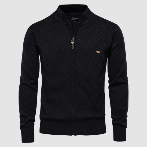 Sweater With Zipper