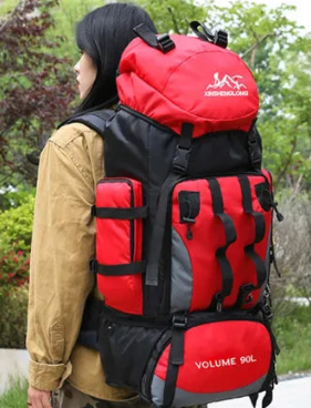 Zesde | Waterproof Hiking And Camping Backpack