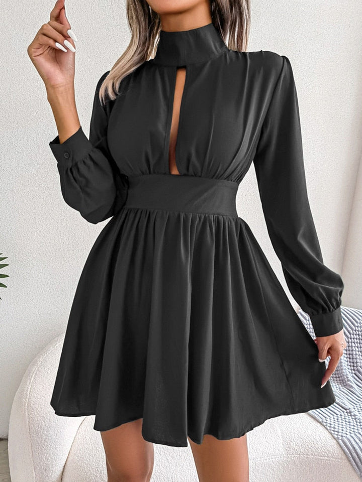 Ladies A-Line Dress For The Summer