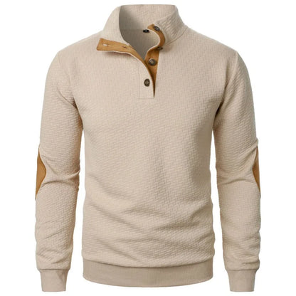 Rogende | Sweater With Buttons