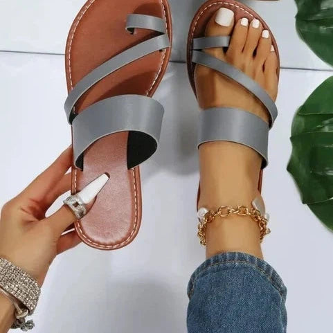 Senista Chic Sandals - Comfortable and Elegant Through the Summer