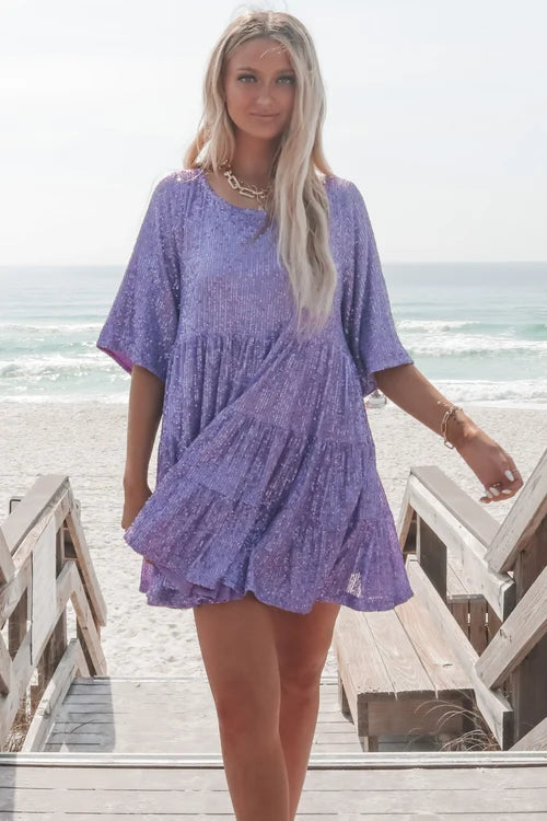 Sequin Mini Dress for Women