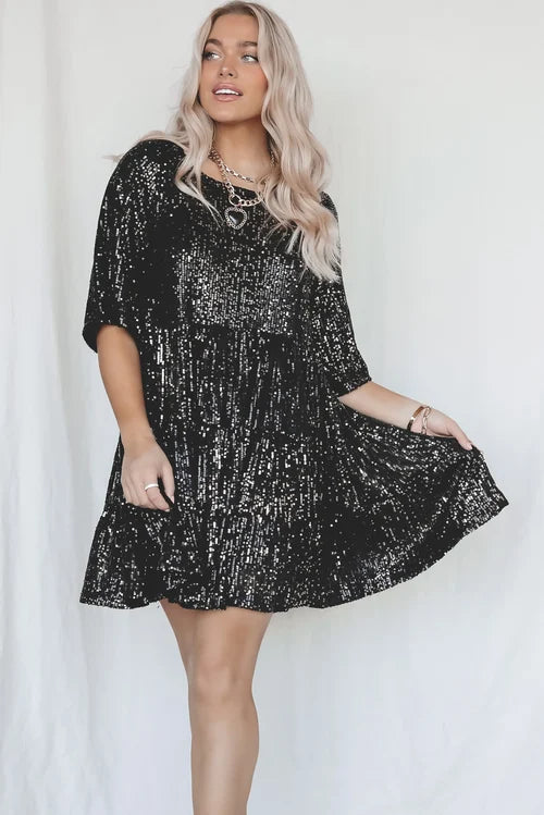 Sequin Mini Dress for Women