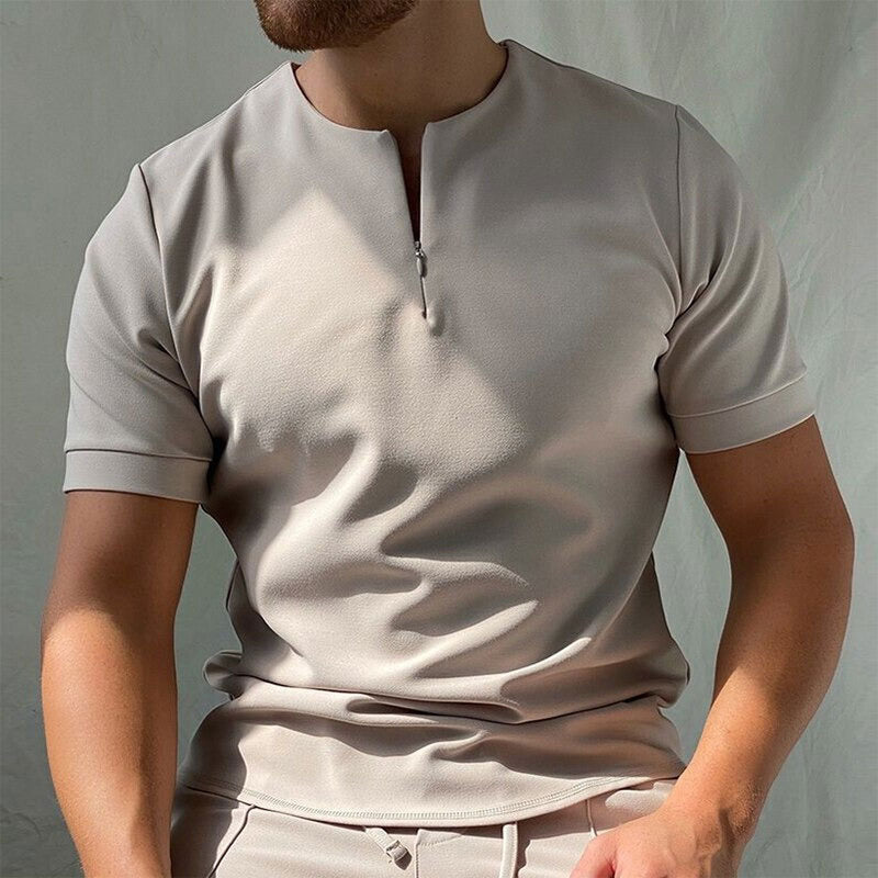 Short Sleeve Polo Shirt for Men