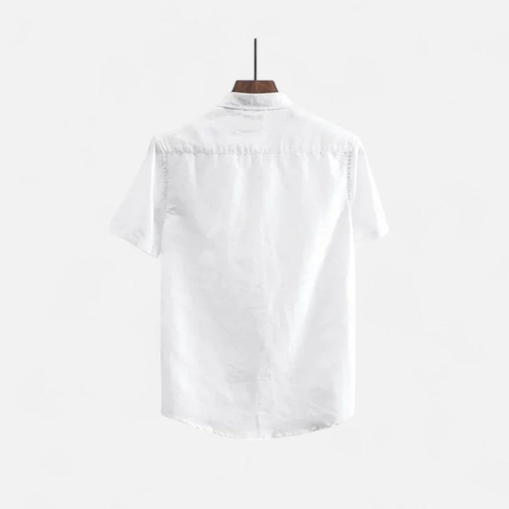 Short-Sleeve Button Shirt for Men