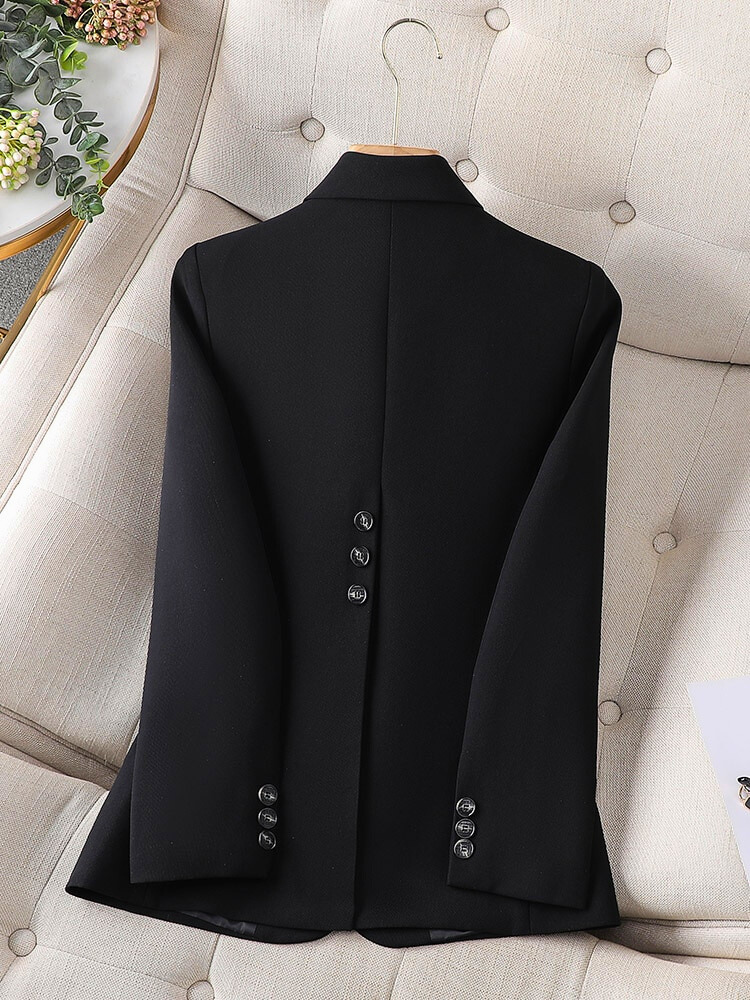 Single-Button Blazer for Women