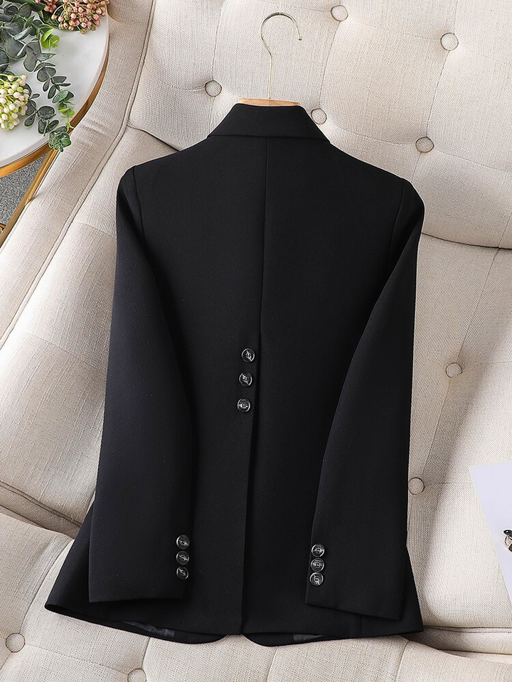 Single-Button Blazer for Women
