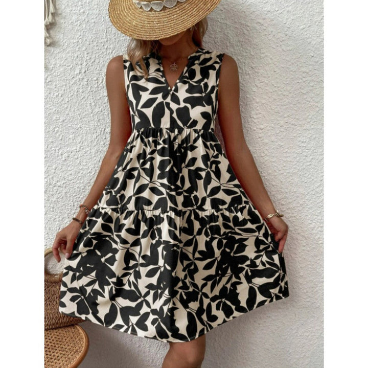 Sleeveless A-Line Summer Dress for Women