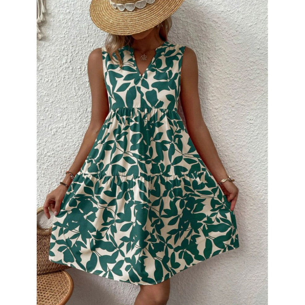 Sleeveless A-Line Summer Dress for Women