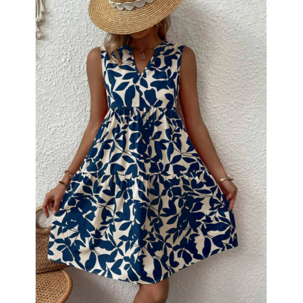 Sleeveless A-Line Summer Dress for Women